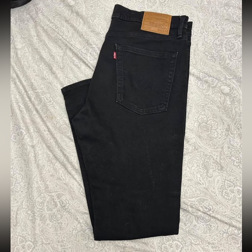 Levi's 510 Men's Black Jeans